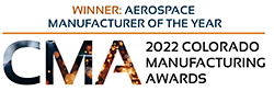 Aerospace Manufacturer of the Year Award